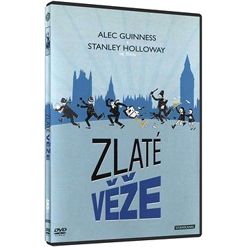 

Zlaté věže - DVD