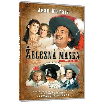 

Železná maska DVD