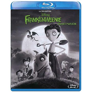 

Frankenweenie: Domácí mazlíček - blu-ray
