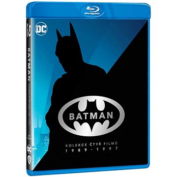 

Batman kolekce - 4 blu-ray
