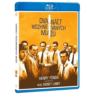 

Dvanáct rozhněvaných mužů - blu-ray