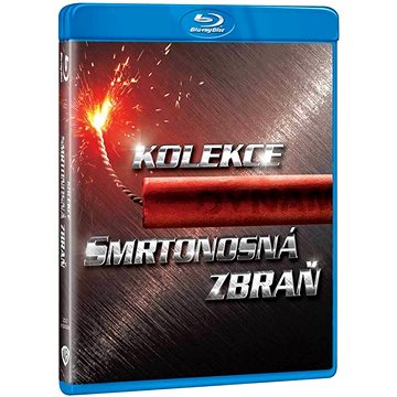 

Smrtonosná zbraň kolekce - 4 blu-ray + blu-ray bonus