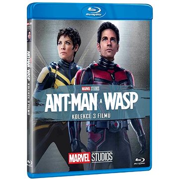

Ant-Man 1-3 kolekce - 3 blu-ray