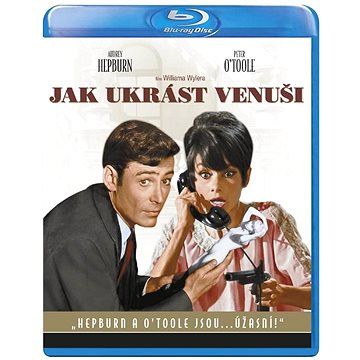 

Jak ukrást Venuši - blu-ray