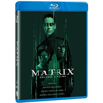 

Matrix kompletní kolekce 1-4 - 4 blu-ray