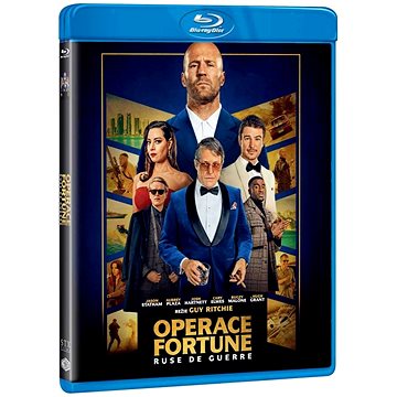 

Operace Fortune: Ruse de guerre - blu-ray