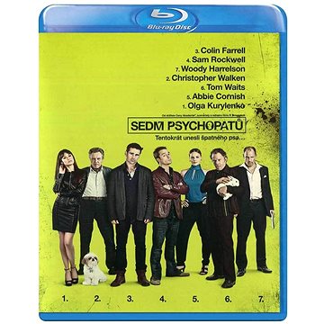 

Sedm psychopatů - blu-ray