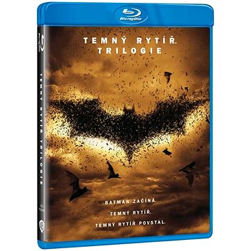 

Temný rytíř trilogie - 3 blu-ray