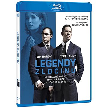 

Legendy zločinu - blu-ray