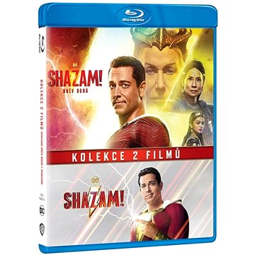 

Shazam 1-2 kolekce - 2 blu-ray