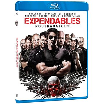 

Expendables: Postradatelní - blu-ray