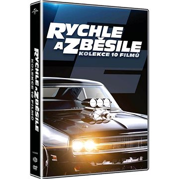 

Rychle a zběsile kolekce 1-10 10 blu-ray