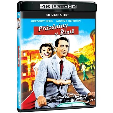 

Prázdniny v Římě 4K ULTRA HD blu-ray