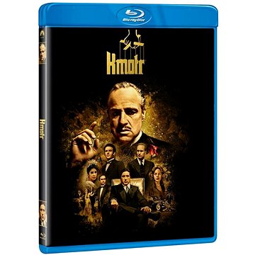 

Kmotr - blu-ray