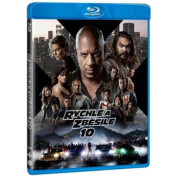 

Rychle a zběsile 10 - blu-ray