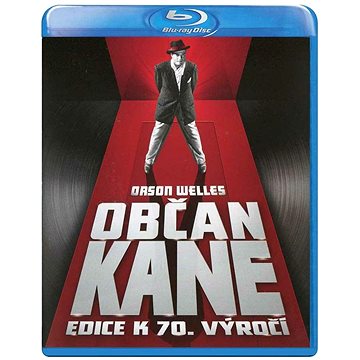 

Občan Kane - blu-ray