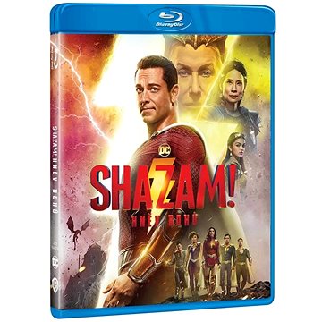 

Shazam 2: Hněv bohů - blu-ray