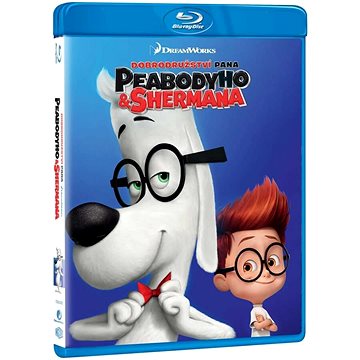 

Dobrodružství pana Peabodyho a Shermana - blu-ray