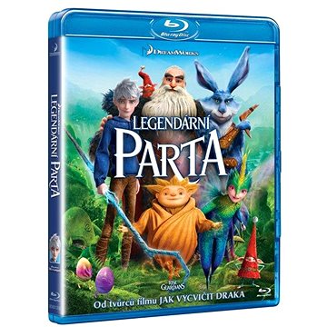 

Legendární parta - blu-ray