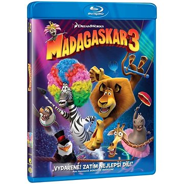 

Madagaskar 3 - blu-ray