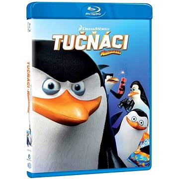 

Tučňáci z Madagaskaru - blu-ray