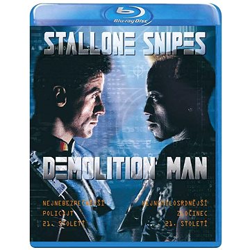 

Demolition Man - blu-ray