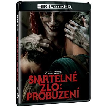 

Smrtelné zlo: Probuzení 4K UHD blu-ray
