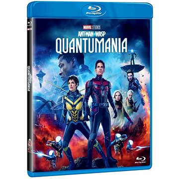 

Ant-Man 3: Ant-Man a Wasp - Quantumania - blu-ray