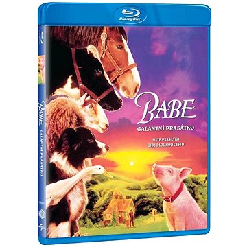 

Babe - galantní prasátko - blu-ray