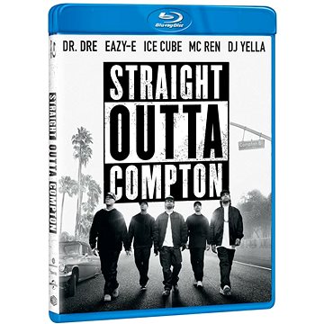 

Straight Outta Compton - blu-ray