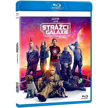 

Strážci Galaxie 3 - blu-ray