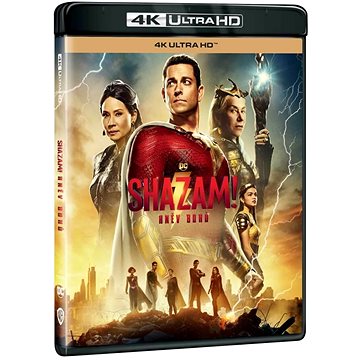 

Shazam 2: Hněv bohů 4K ULTRA HD blu-ray