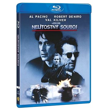 

Nelítostný souboj - blu-ray