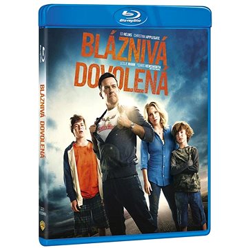 

Bláznivá dovolená 2015 - blu-ray