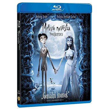 

Mrtvá nevěsta Tima Burtona - blu-ray