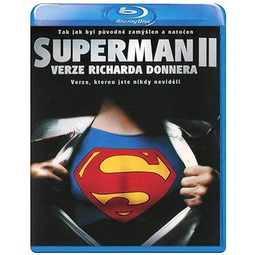 

Superman 2 - blu-ray - verze Richarda Donnera