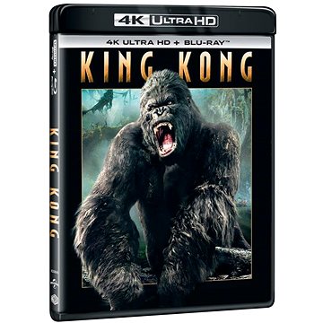 

King Kong 2005 4K ULTRA HD+blu-ray - 2 blu-ray