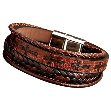 

Flor de Cristal Pánský náramek Enrique3