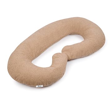 

Flumi Těhotenský polštář typ C, beránek ,tmavě béžový