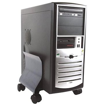 

Fellowes Premium na kolečkách, černý