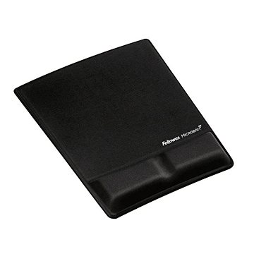 

Fellowes Health-V pěnová Microban Lycra, s podporou zápěstí, černá