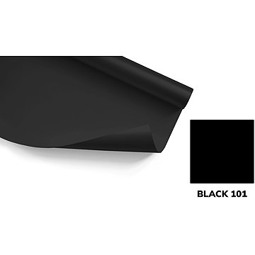 

BD BLACK, černá papírová role, 2,72x11m