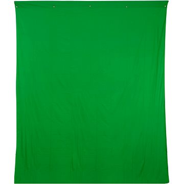 

Fomei textilní pozadí 3 × 3 m zelené/chromagreen