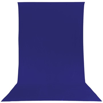 

Fomei textilní pozadí 3 × 6 m modré/chromablue