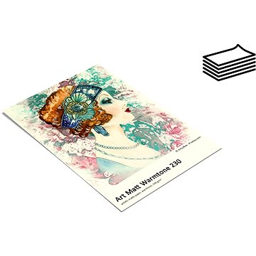 

FOMEI Art Matt Warmtone 230 A4/50