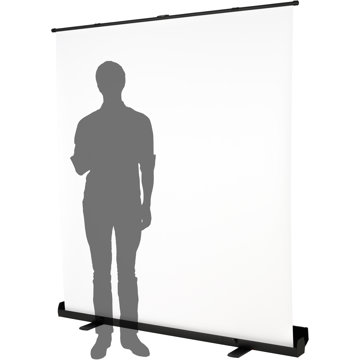 

FOMEI Roll-up skládací pozadí 180 × 200 cm, bílé