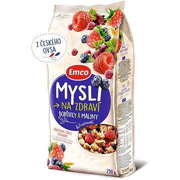 

Emco Mysli borůvky/maliny 750 g