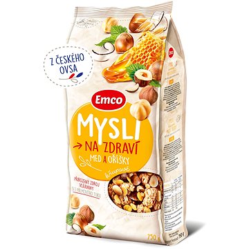 

Emco Mysli med/ořechy 750 g