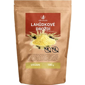 

Allnature Lahůdkové droždí neaktivní 100 g