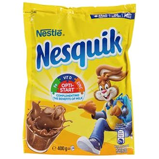 

NESQUIK rozpustný kakaový nápoj s vitamíny C a D 400 g